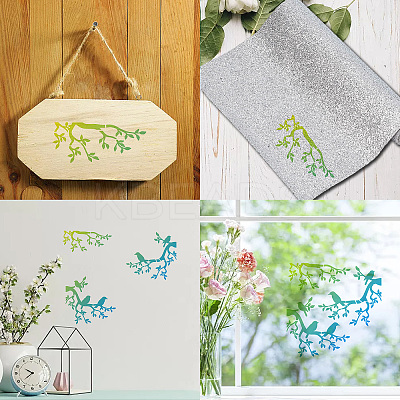 Stainless Steel Cutting Dies Stencils DIY-WH0238-076-1