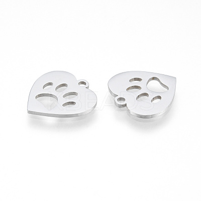 Non-Tarnish 201 Stainless Steel Charms STAS-N090-LA993-1-1