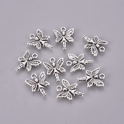 Tibetan Style Alloy Pendants X-EDD002Y-NF-1