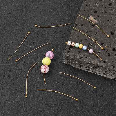 Brass Ball Head pins LS-KK-E711-060G-NR-1