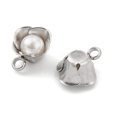 304 Stainless Steel Pendants STAS-Z009-06P-1