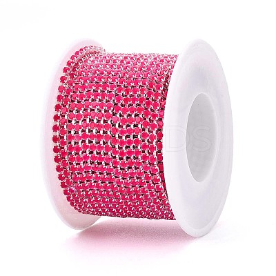 Iron Rhinestone Cup Chains CH-T006-01A-05-1