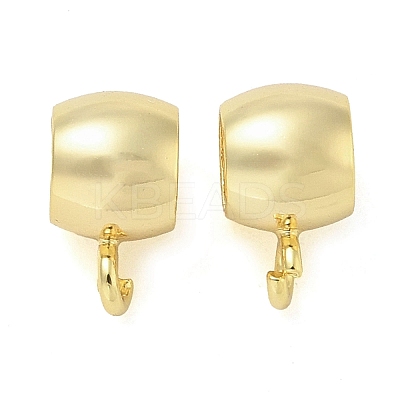 Brass Tube Bails KK-C083-01G-1