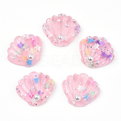 Resin Cabochons X-CRES-T007-15E-1