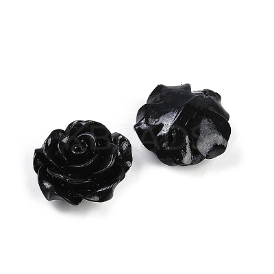 Synthetic Coral Carved Beads CORA-M001-04E-1