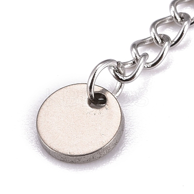 Tarnish Resistant 304 Stainless Steel Chain Extender STAS-F268-44P-1