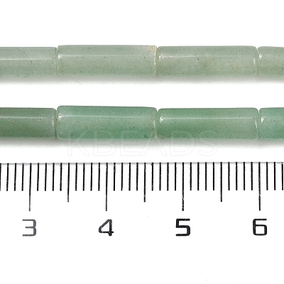 Natural Green Aventurine Beads Strands G-G202-B02-01-1