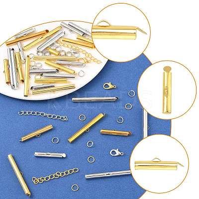DIY Jewelry Making Findings Kits DIY-FS0008-92-1