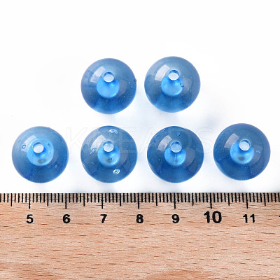 Transparent Acrylic Beads MACR-S370-A16mm-758-1