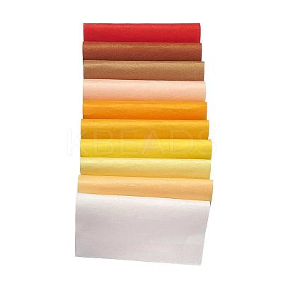 Non Woven Fabric Embroidery Needle Felt for DIY Crafts DIY-JP0002-02-1