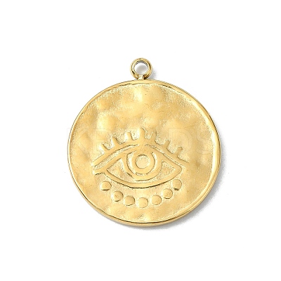 304 Stainless Steel Pendants STAS-L022-441G-01-1