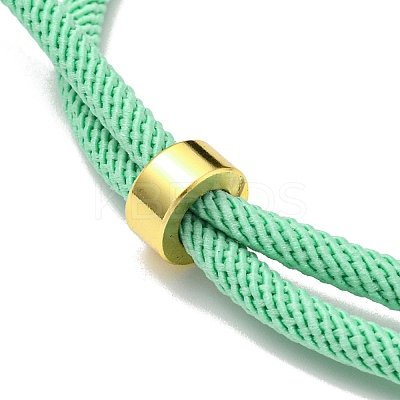Nylon Cords Necklace Making AJEW-P116-03G-07-1