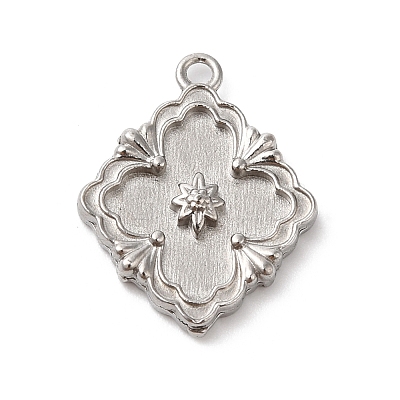 304 Stainless Steel Pendants LS-STAS-D049-03C-1