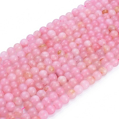 Natural Rose Quartz Beads Strands LS-G-F591-04-10mm-1