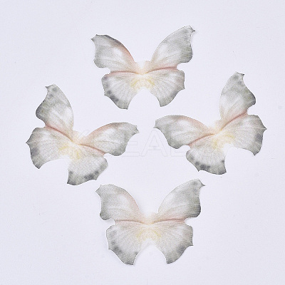 Polyester Fabric Wings Crafts Decoration LS-X-FIND-S322-004-1