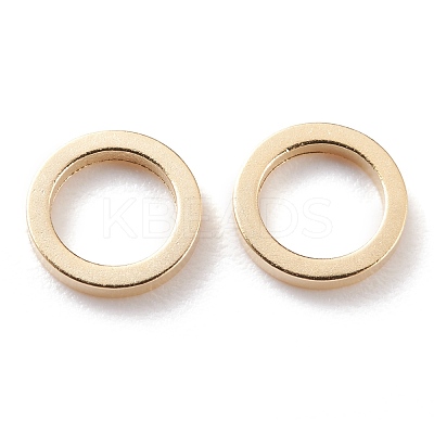 Brass Linking Rings KK-Y003-03B-G-1