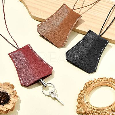 Leather key bag ST-CJ0027-02-1