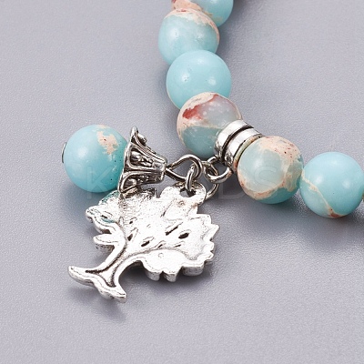 Chakra Jewelry BJEW-I273-A14-1