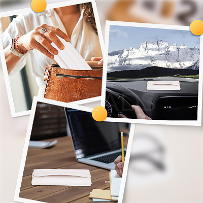 1Pc Portable PU Leather Eyeglass Cases AJEW-CN0005-21A-1