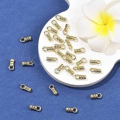 SHEGRACE Brass Cord Ends XGRQ1R533-352G-1