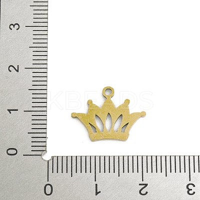 201 Stainless Steel Pendants STAS-S157-03B-G-1