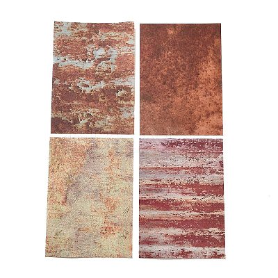 Translucent Parchment Paper Textured Scrapbook Paper Pads Sets DIY-H170-02E-1