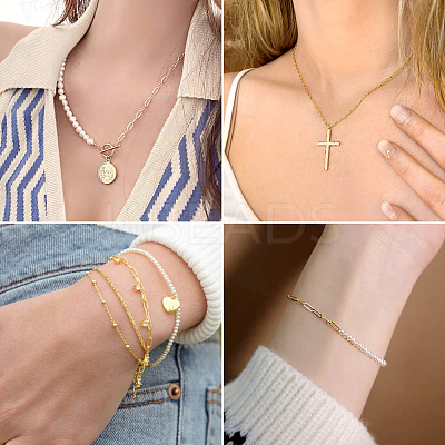 DIY Bracelet Necklace Making Kit DIY-TA0006-41-1