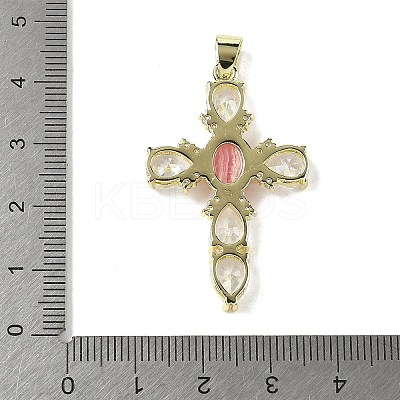 Natural Rhodochrosite Pendants G-P585-04G-05-1