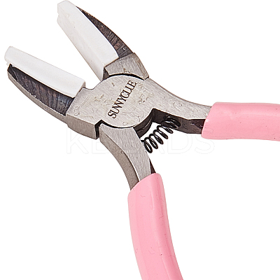 45# Carbon Steel Jewelry Pliers PT-SC0001-04F-1