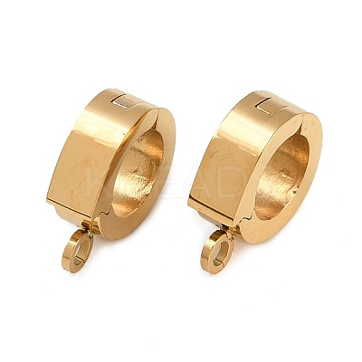 304 Stainless Steel Twister Clasps STAS-B095-04G-03-1