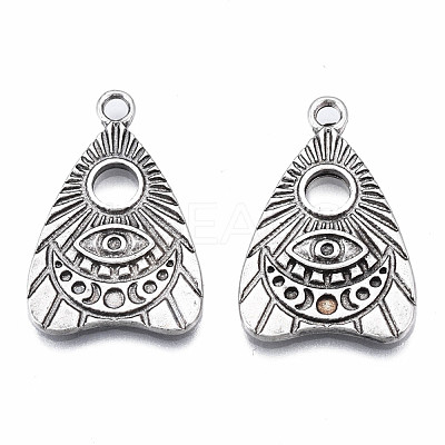 Tibetan Style Alloy Pendants PALLOY-S120-272-NR-1