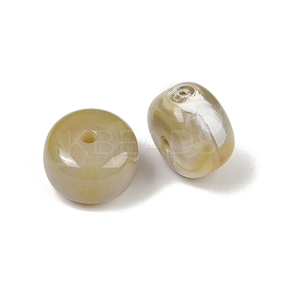 Opaque Acrylic Beads MACR-C037-03A-1