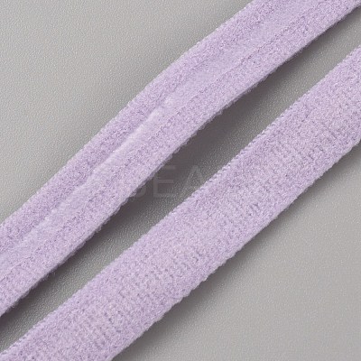 Candy Color Nylon Elastic HairBands OHAR-WH0034-04J-1