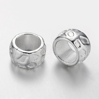 Rondelle Tibetan Style Alloy Beads LS-K0NHD021-1