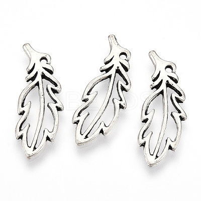 Tibetan Style Alloy Pendants PALLOY-T075-189AS-1
