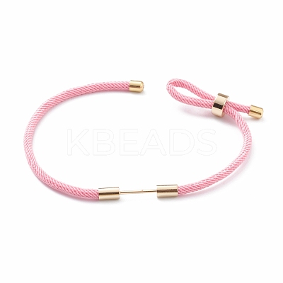Braided Nylon Cord Bracelet Making MAK-A017-D02-1