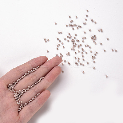 11/0 FGB Grade A Baking Paint Glass Seed Beads X-SEED-N001-A-1035-1