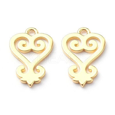 Brass Pendants LS-KK-Z010-10G-1
