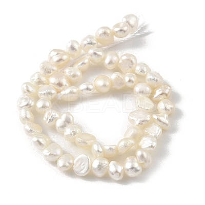 Natural Cultured Freshwater Pearl Beads Strands PEAR-A006-02C-X-1