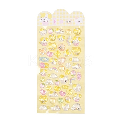 PET 3D Puffy Stickers STIC-NH0001-01-1
