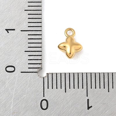 304 Stainless Steel Charms STAS-Q351-09G-1
