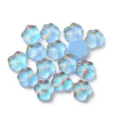 Cat Paw Print Resin Cabochons FIND-CJC0015-21A-1
