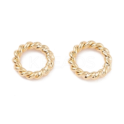 Brass Soldered Closed Jump Rings LS-X-KK-K253-15A-02G-1