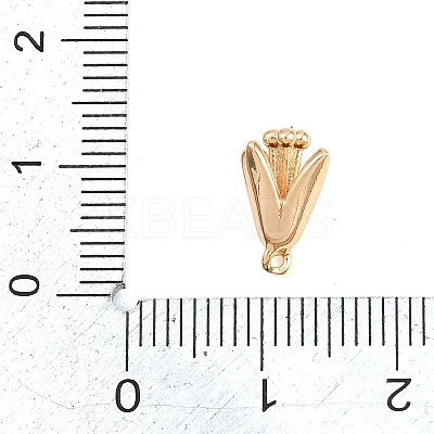 Brass Pendants KK-B181-01C-G-1