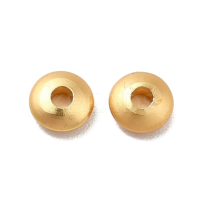 Rack Plating Brass Beads KK-P095-57MG-1