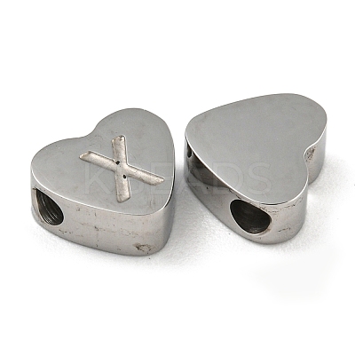 Tarnish Resistant 304 Stainless Steel Beads STAS-H219-16P-X-1