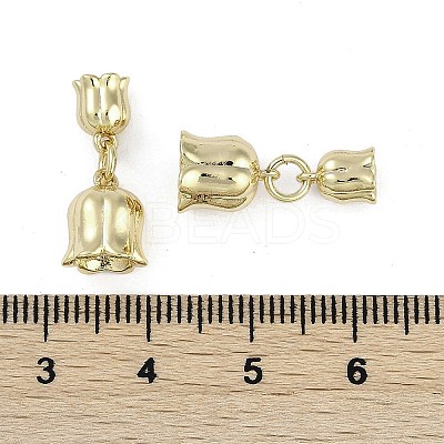 Brass Pendants KK-Z078-27G-1