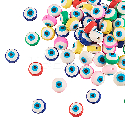 Handmade Polymer Clay Beads CLAY-CJ0001-40-1