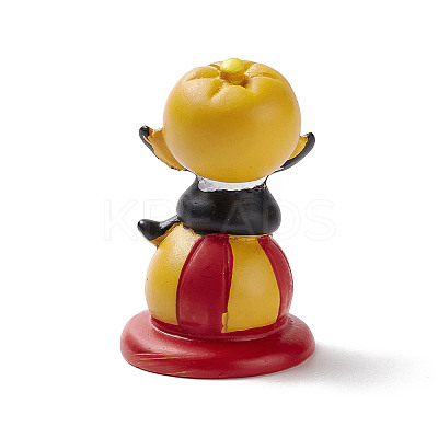 Halloween Theme Mini Resin Home Display Decorations LS-DJEW-B005-07-1