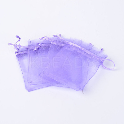 Organza Gift Bags with Drawstring LS-X-OP-R016-7x9cm-06-1